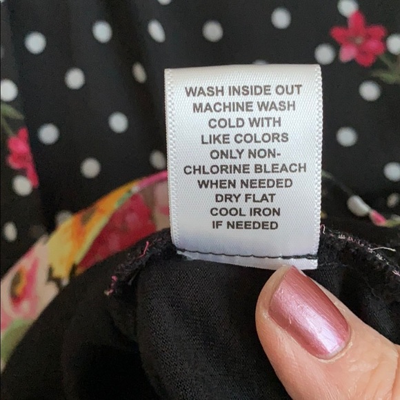 Elle Floral sleeveless ruffle neck top - Picture 9 of 11